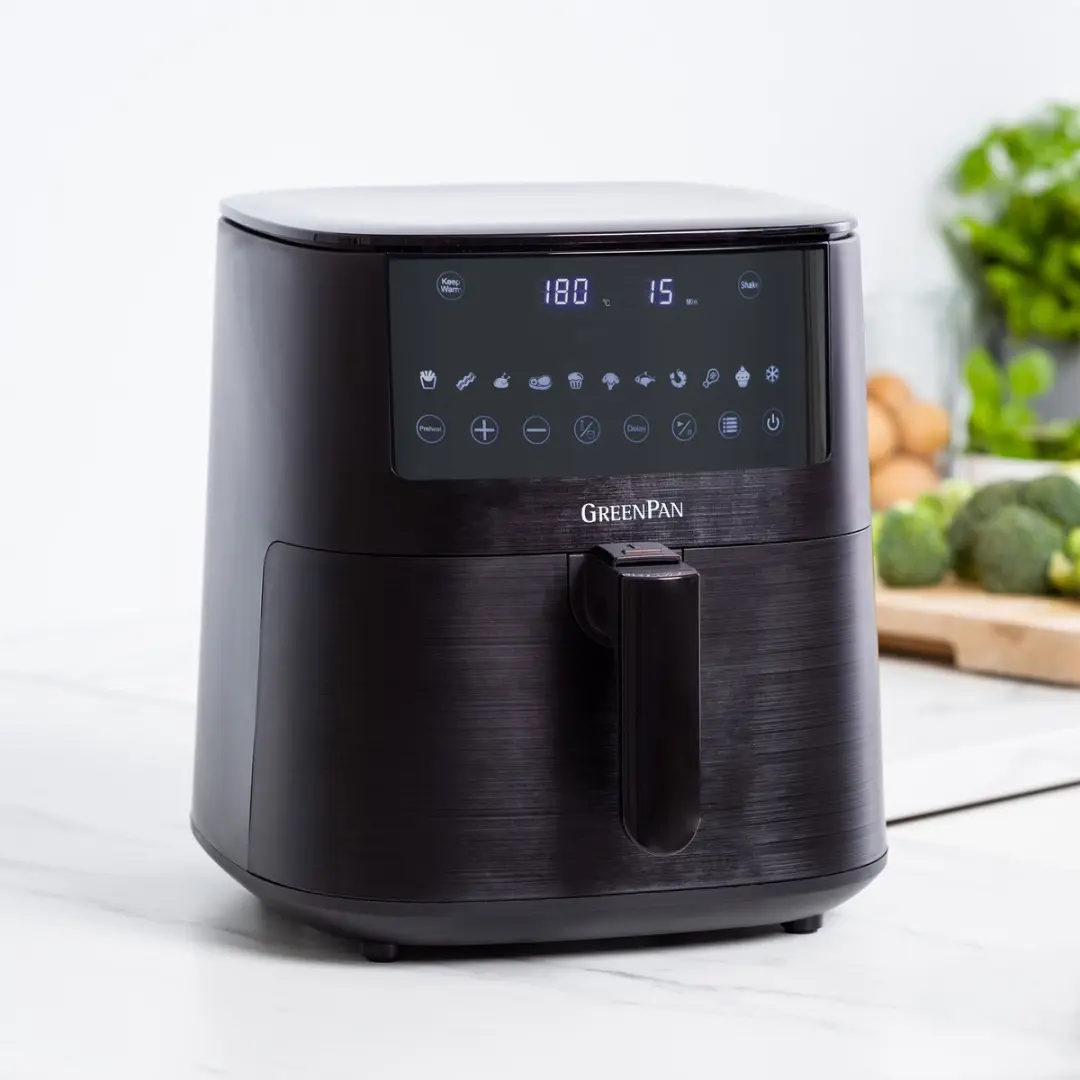 GreenPan Bistro XL Airfryer 7,2L - 1650W - Zwart