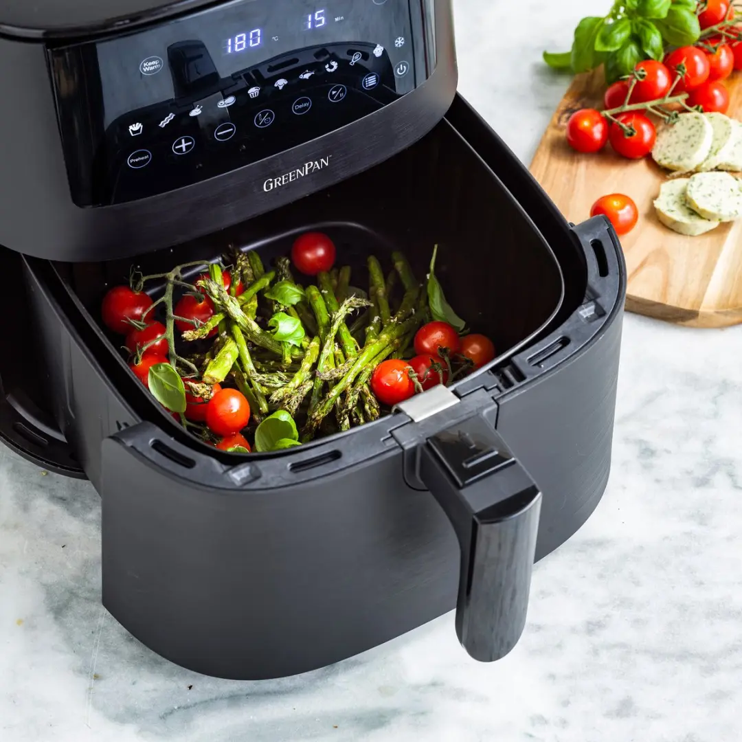 GreenPan Bistro XL Airfryer 7,2L - 1650W - Zwart