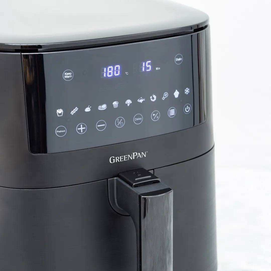 GreenPan Bistro XL Airfryer 7,2L - 1650W - Zwart