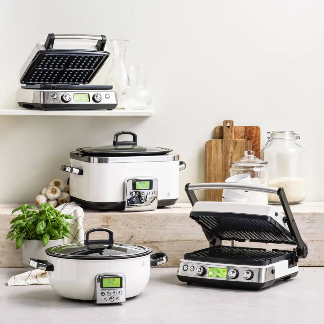 GreenPan Elite Omnicooker CC005285-001 - 5.6L - Roestvrijstaal