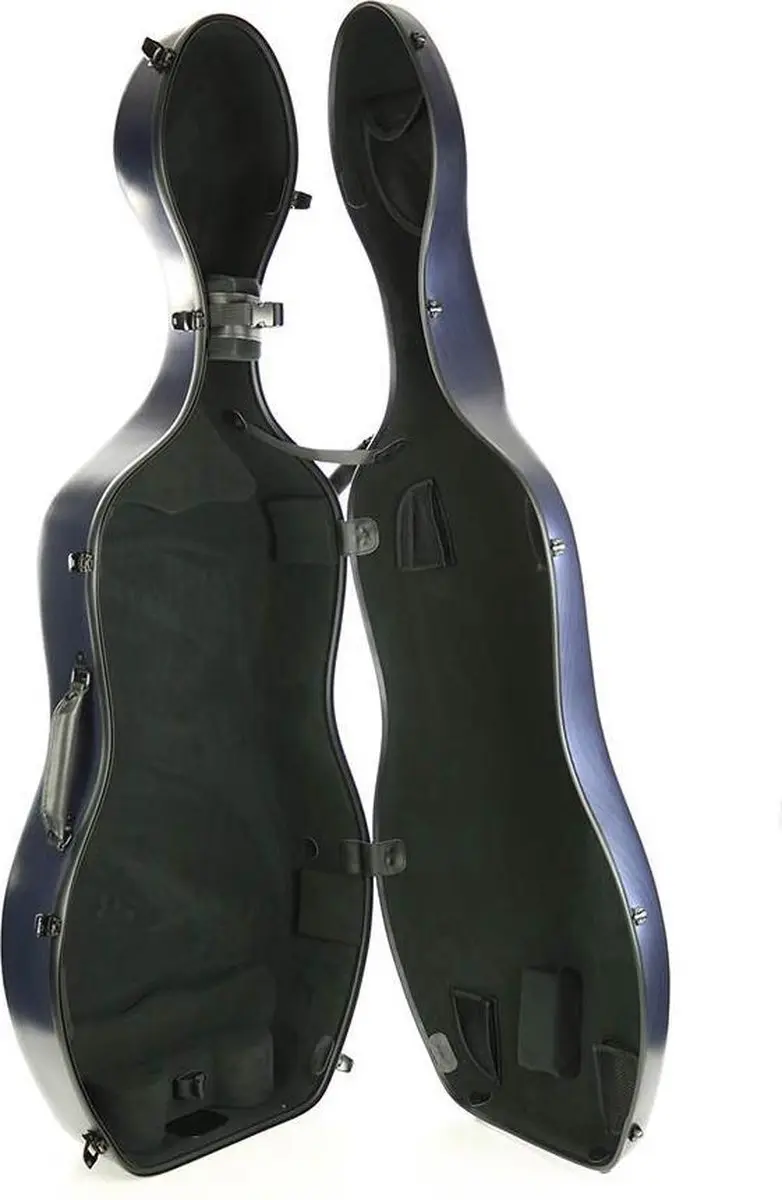 Leonardo CC-644-SL Student Series Cellofoer - 4/4 - 4,5 kg - Geborsteld zilver