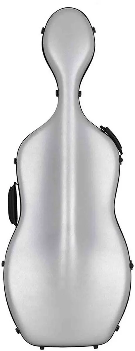 Leonardo CC-644-SL Student Series Cellofoer - 4/4 - 4,5 kg - Geborsteld zilver