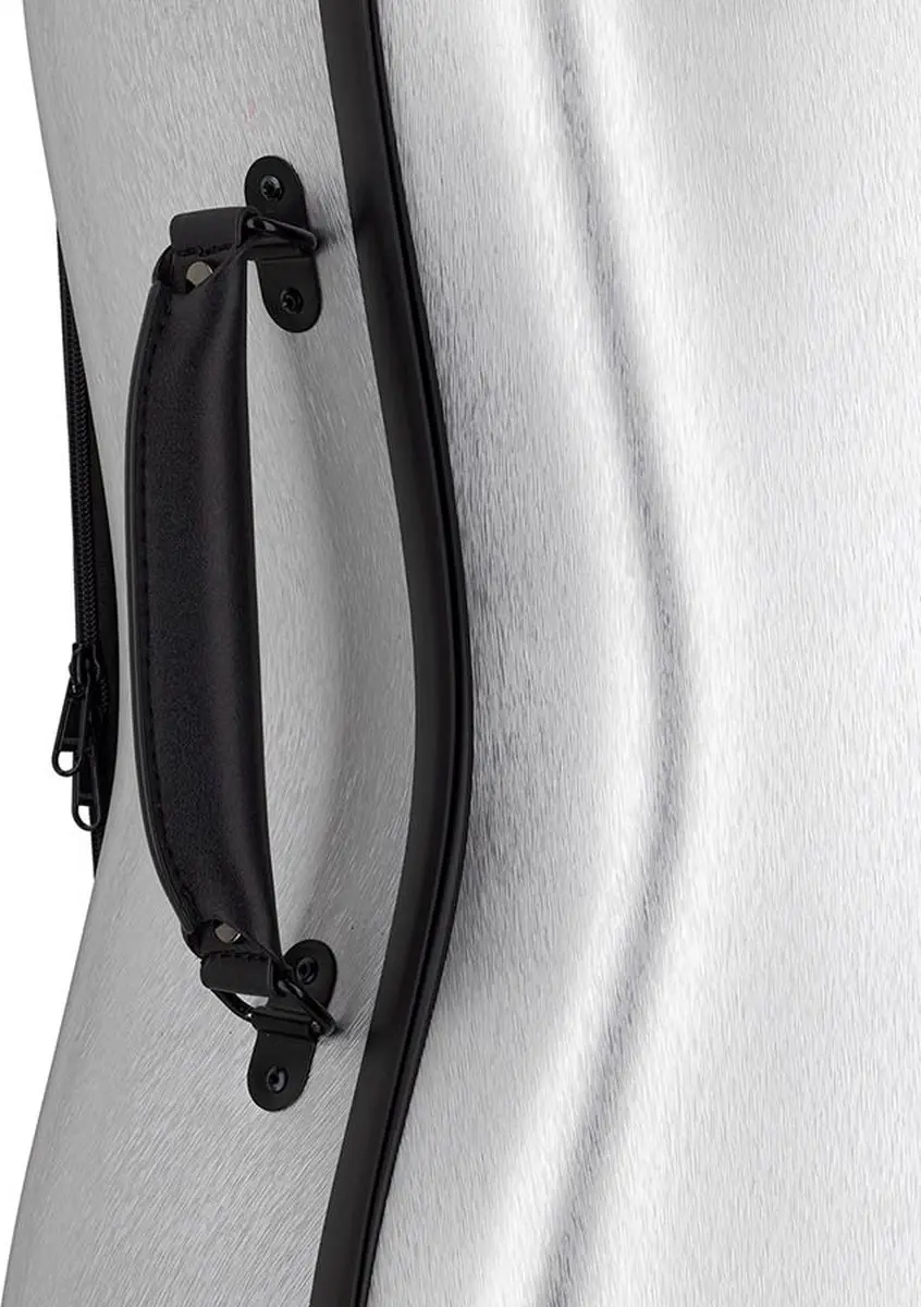 Leonardo CC-644-SL Student Series Cellofoer - 4/4 - 4,5 kg - Geborsteld zilver