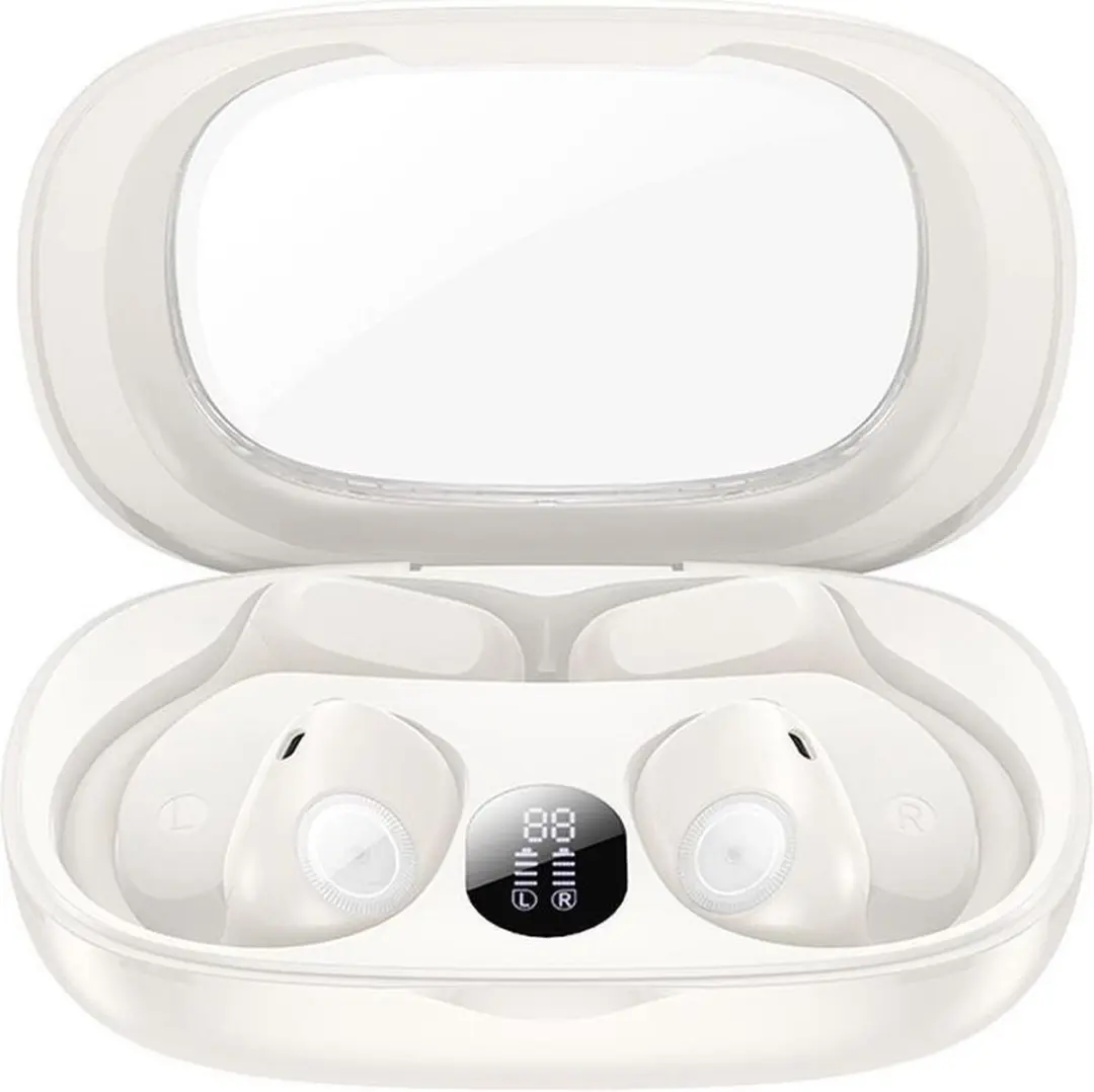 Hoco EA1 True Wireless Open-Ear Oordopjes - Wit