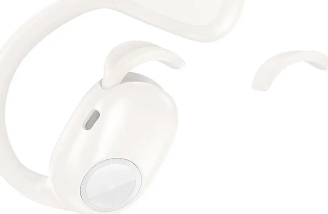 Hoco EA1 True Wireless Open-Ear Oordopjes - Wit