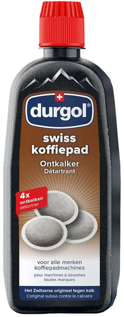 Durgol Koffiemachineontkalker 500ml - o.a. alle merken
