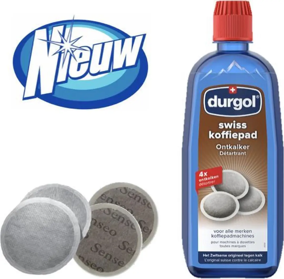 Durgol Koffiemachineontkalker 500ml - o.a. alle merken