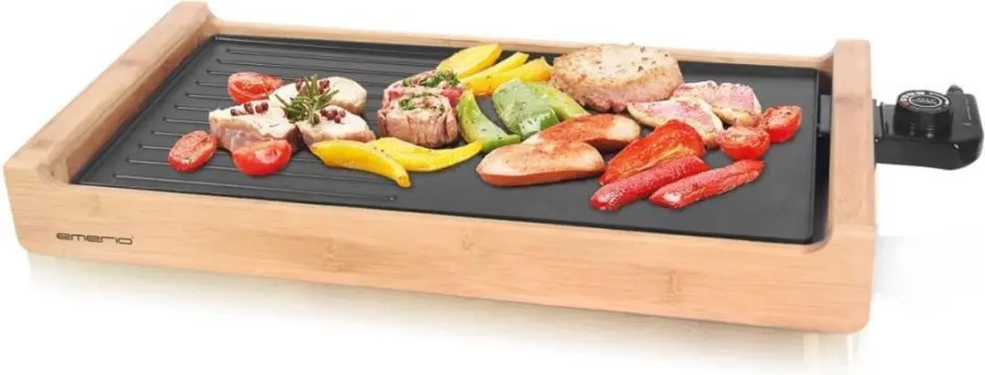 Emerio TG-110281.1 Bak- en grillplaat 1500W