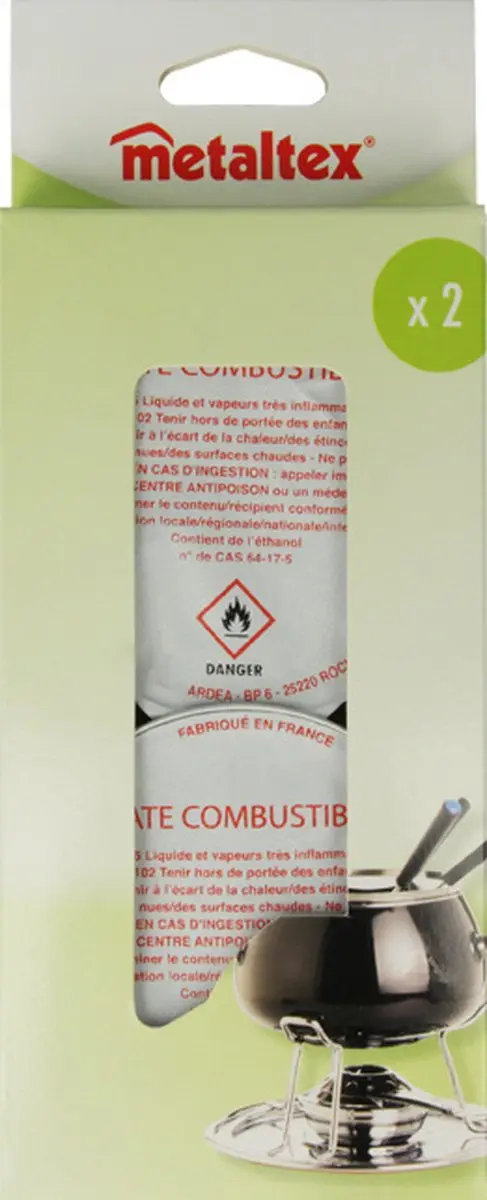 Metaltex Brandgel 2 Stuks - 1046103 Meerkleurig