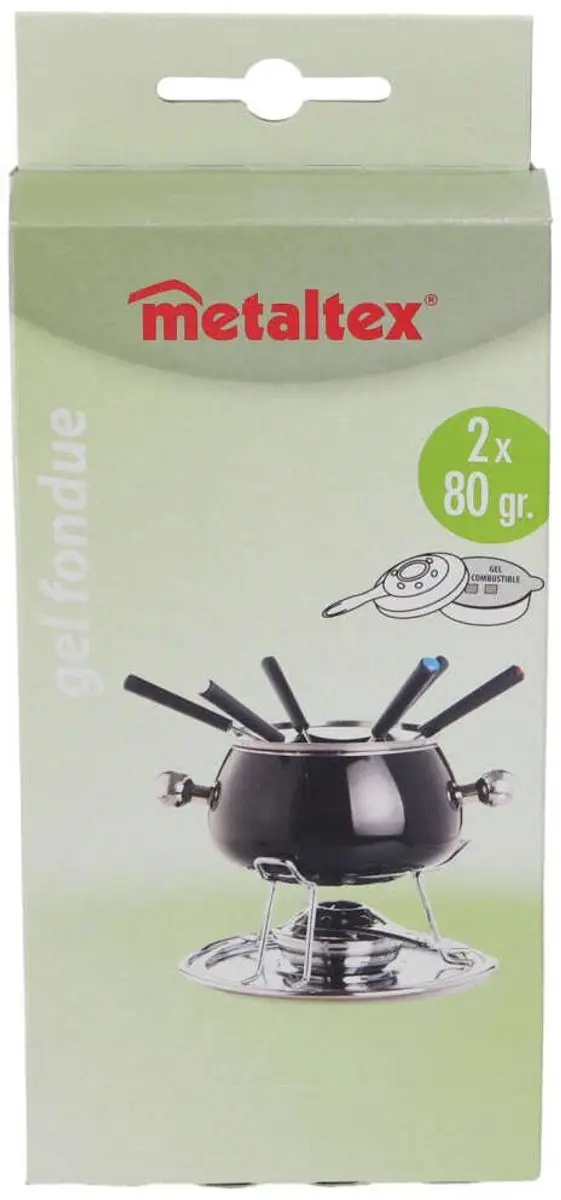 Metaltex Brandgel 2 Stuks - 1046103 Meerkleurig