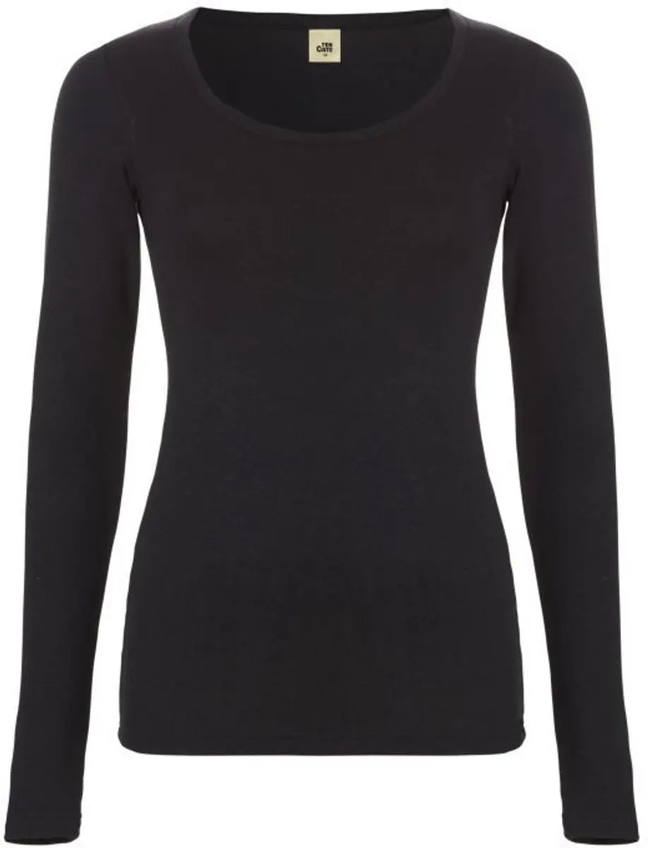 Ten Cate Thermo Long Sleeve Dames - Maat M - Zwart - afbeelding 6 van 6
