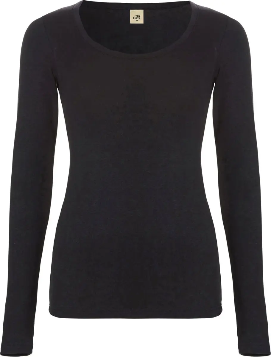 Ten Cate Thermo Long Sleeve Dames - Maat M - Zwart