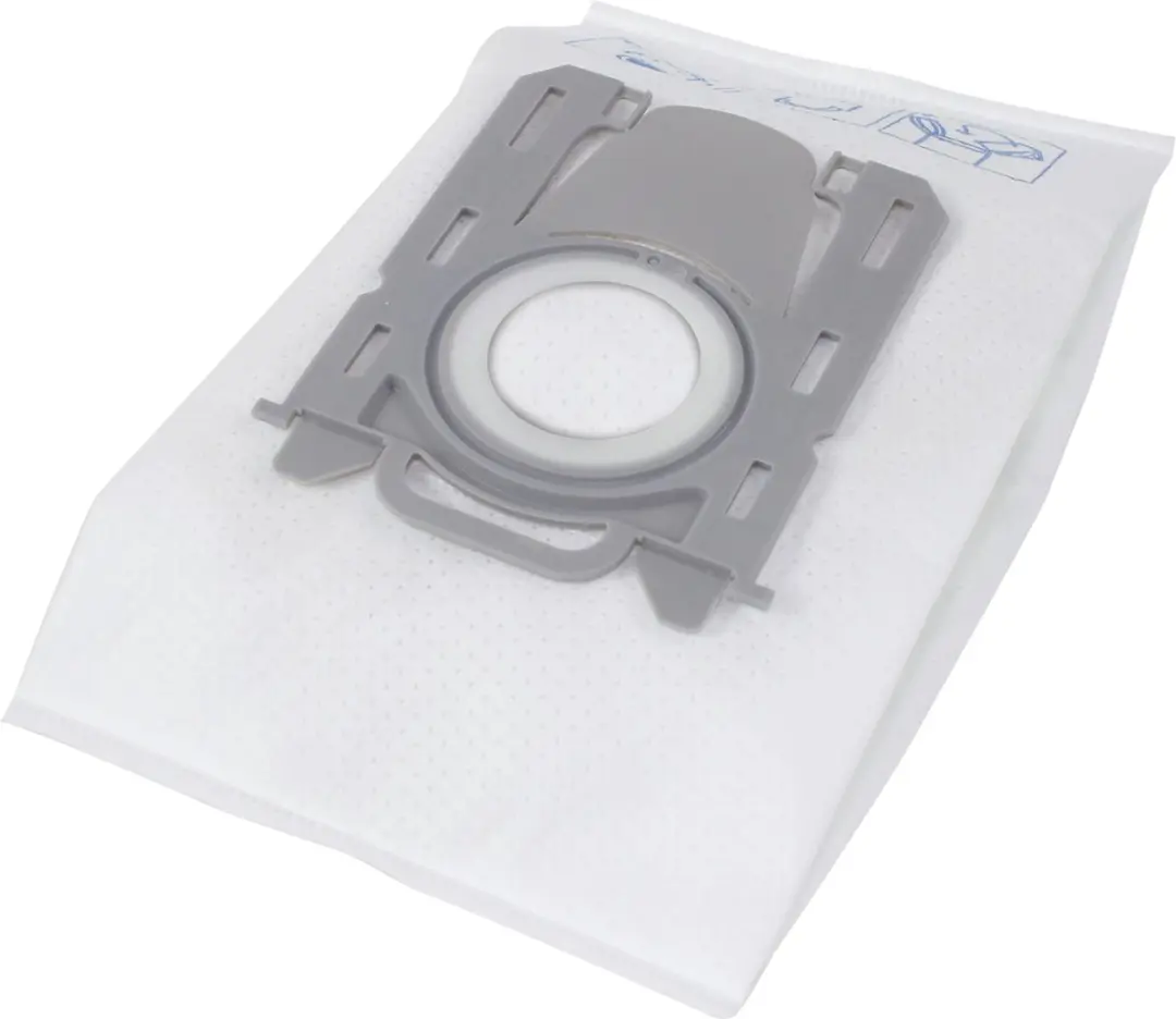 Cleanbag M187 ELE MAXI Stofzuigerzakken - 12 Stuks - o.a. AEG/Electrolux/Philips