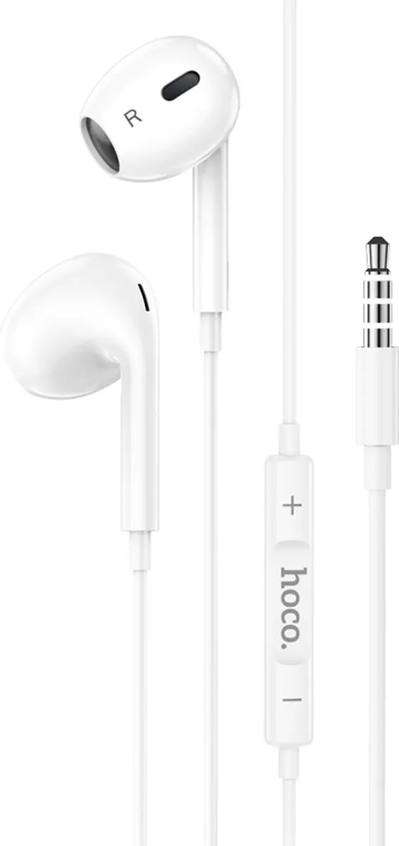 Hoco Oortjes met Draad 3,5mm Jack