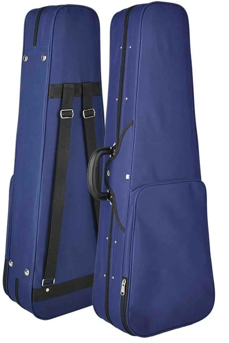 Leonardo VAC-13150 Elementary Series Altvioolkoffer - 15 inch - Blauw