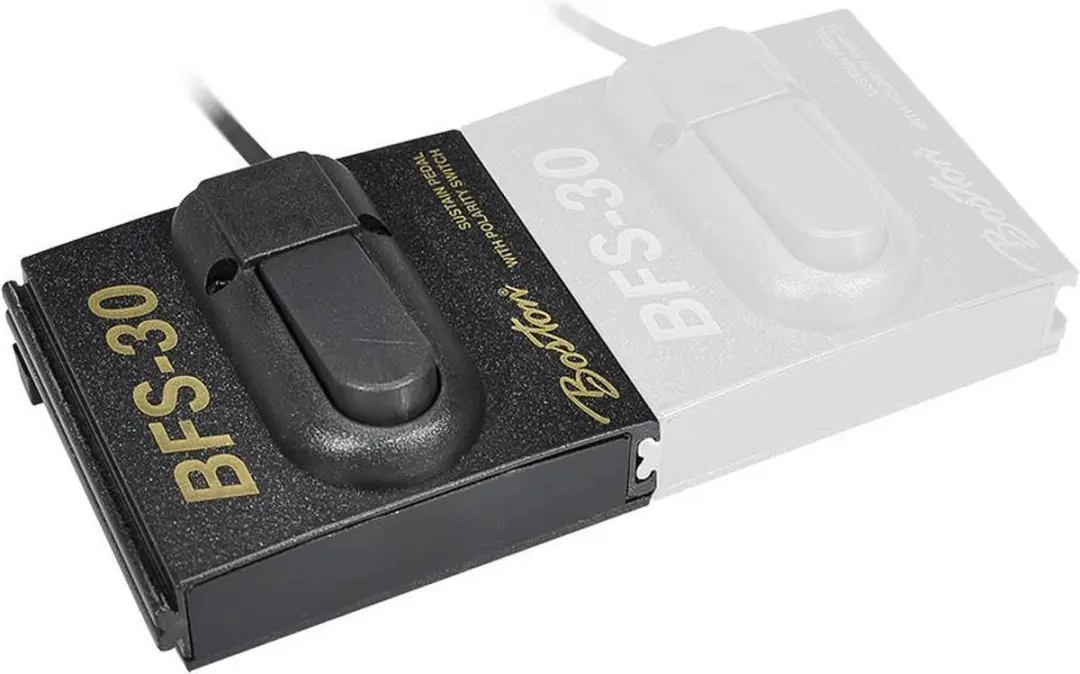 Boston BFS-30 Sustain Pedaal - Aluminium