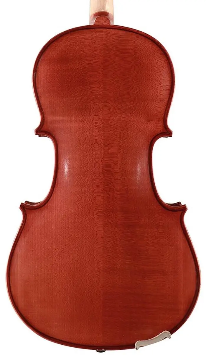 Leonardo LVA-20165 Altviool Set 42.5cm - Gevlamd Ebben - afbeelding 6 van 6