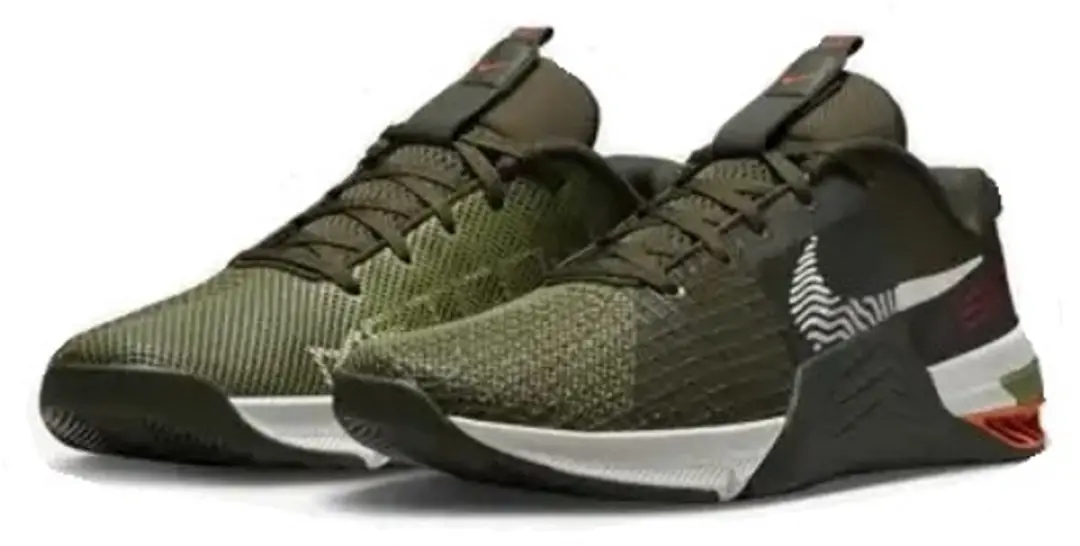 Nike Metcon 8 DO9328-301 Sportschoenen - 39 Cargo Khaki Green - afbeelding 4 van 6