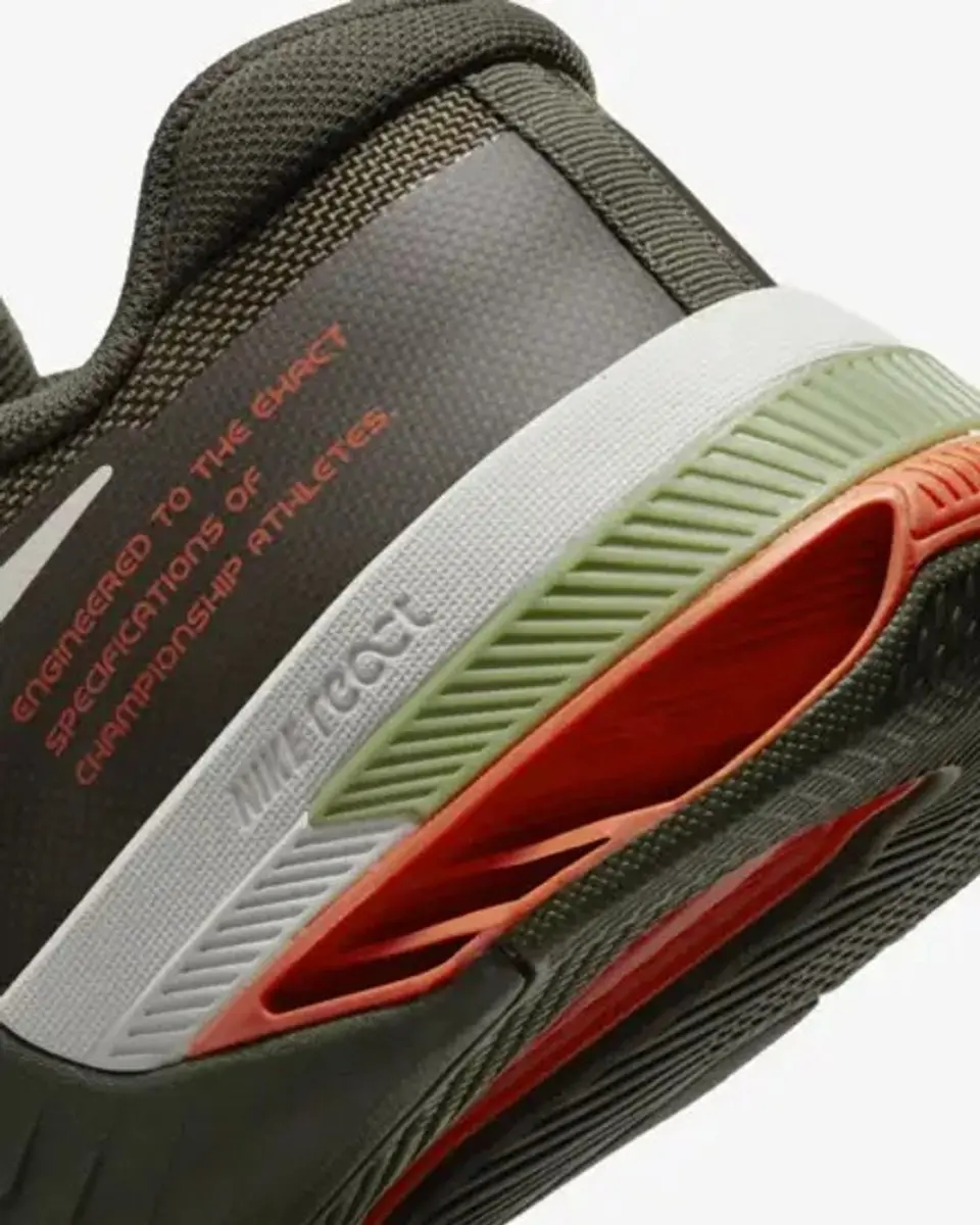 Nike Metcon 8 DO9328-301 Sportschoenen - 39 Cargo Khaki Green - afbeelding 5 van 6