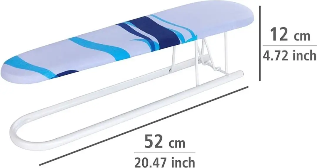 Wenko Mouwstrijkplank 52x12cm - Kleurenmix