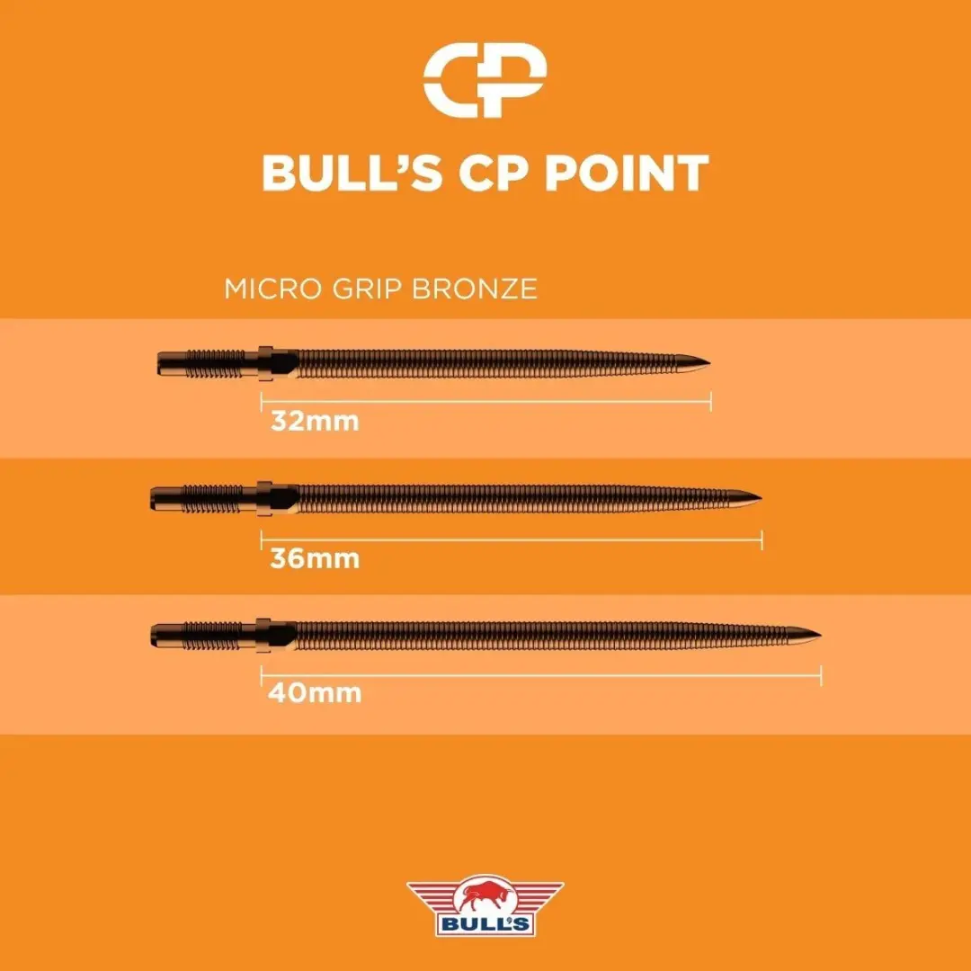 Bulls CP Points Micro Grip Bronze