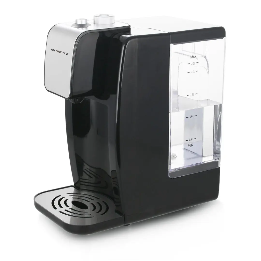 Emerio WD-118981 Heet Water Dispenser 2600W - Zwart/RVS