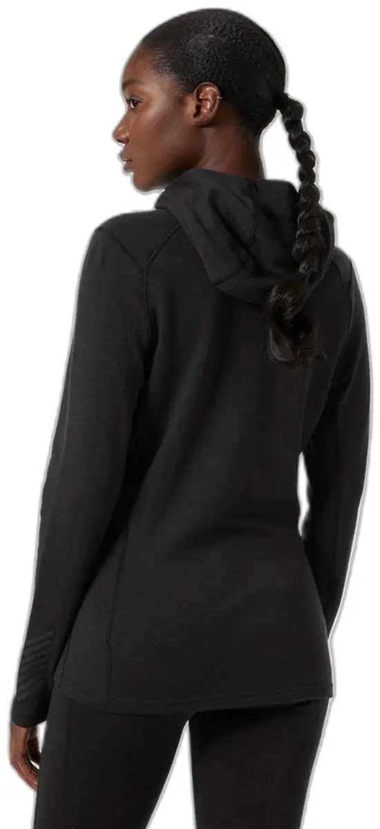 Helly Hansen Lifa Merino Midweight Basislaag - XS - Zwart