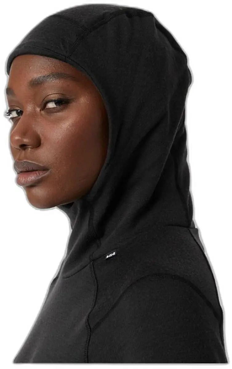 Helly Hansen Lifa Merino Midweight Basislaag - XS - Zwart