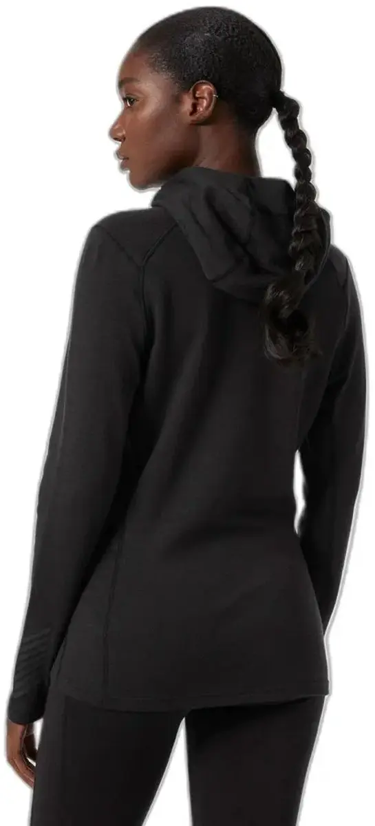 Helly Hansen Lifa Merino Midweight Basislaag - XS - Zwart
