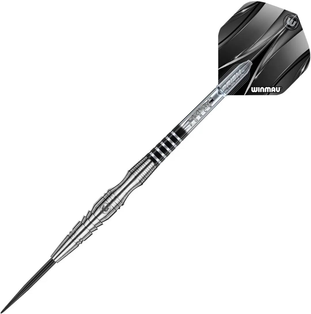 Winmau Sniper V3 Dartpijlen 3 Stuks - Zilver/Zwart