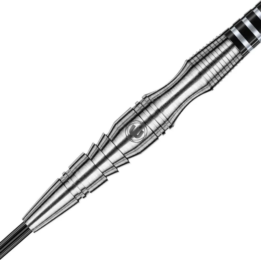 Winmau Sniper V3 Dartpijlen 3 Stuks - Zilver/Zwart