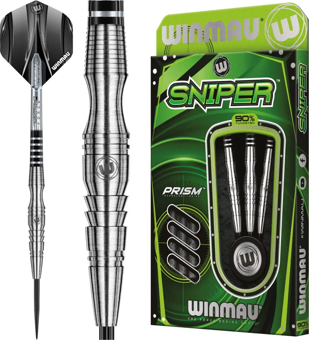 Winmau Sniper V3 Dartpijlen 3 Stuks