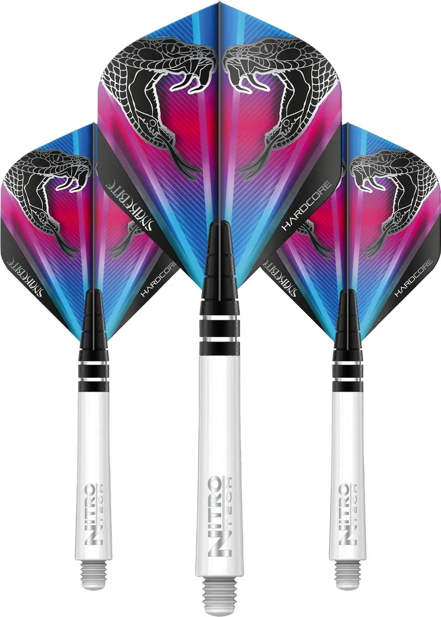 Red Dragon Peter Wright Snakebite Vlucht & Schachtcombinatie X0515