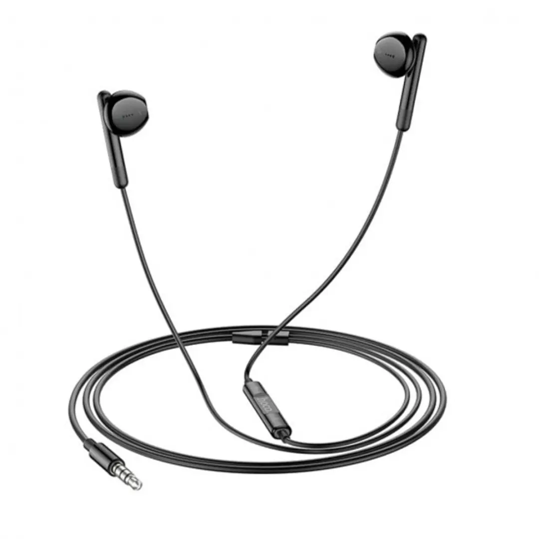 Hoco In-Ear Oordopjes met microfoon - 3.5mm - Zwart