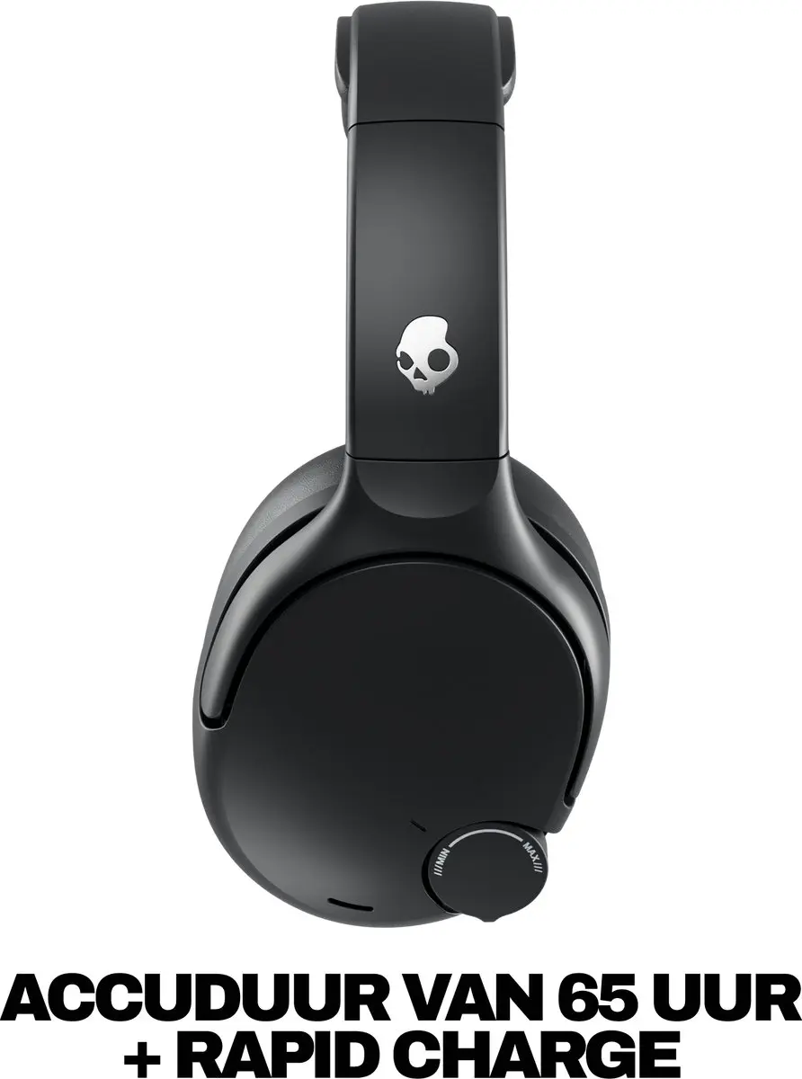 Skullcandy Crusher 720 Draadloze Koptelefoon - 65u batterij - Zwart