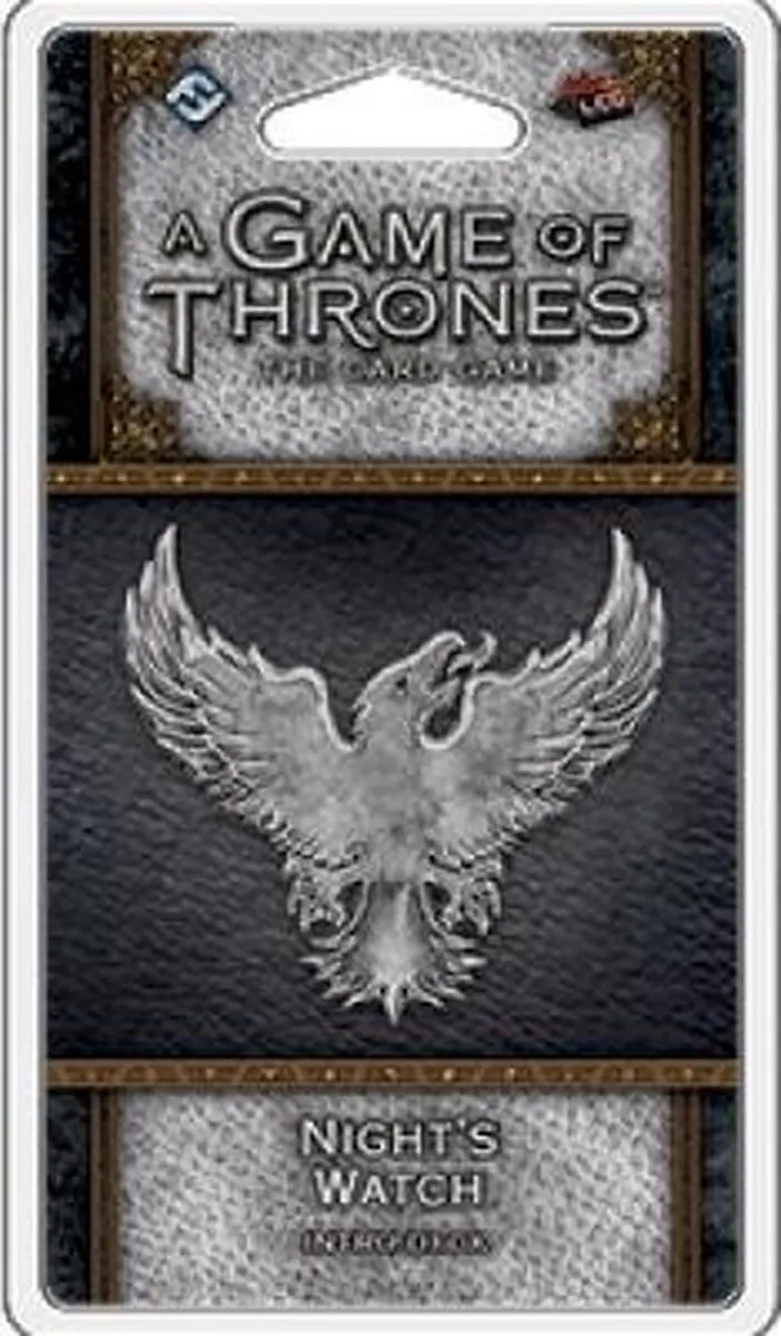 Asmodee A Game of Thrones The Card Game House Night's Watch Intro Deck FFGT44