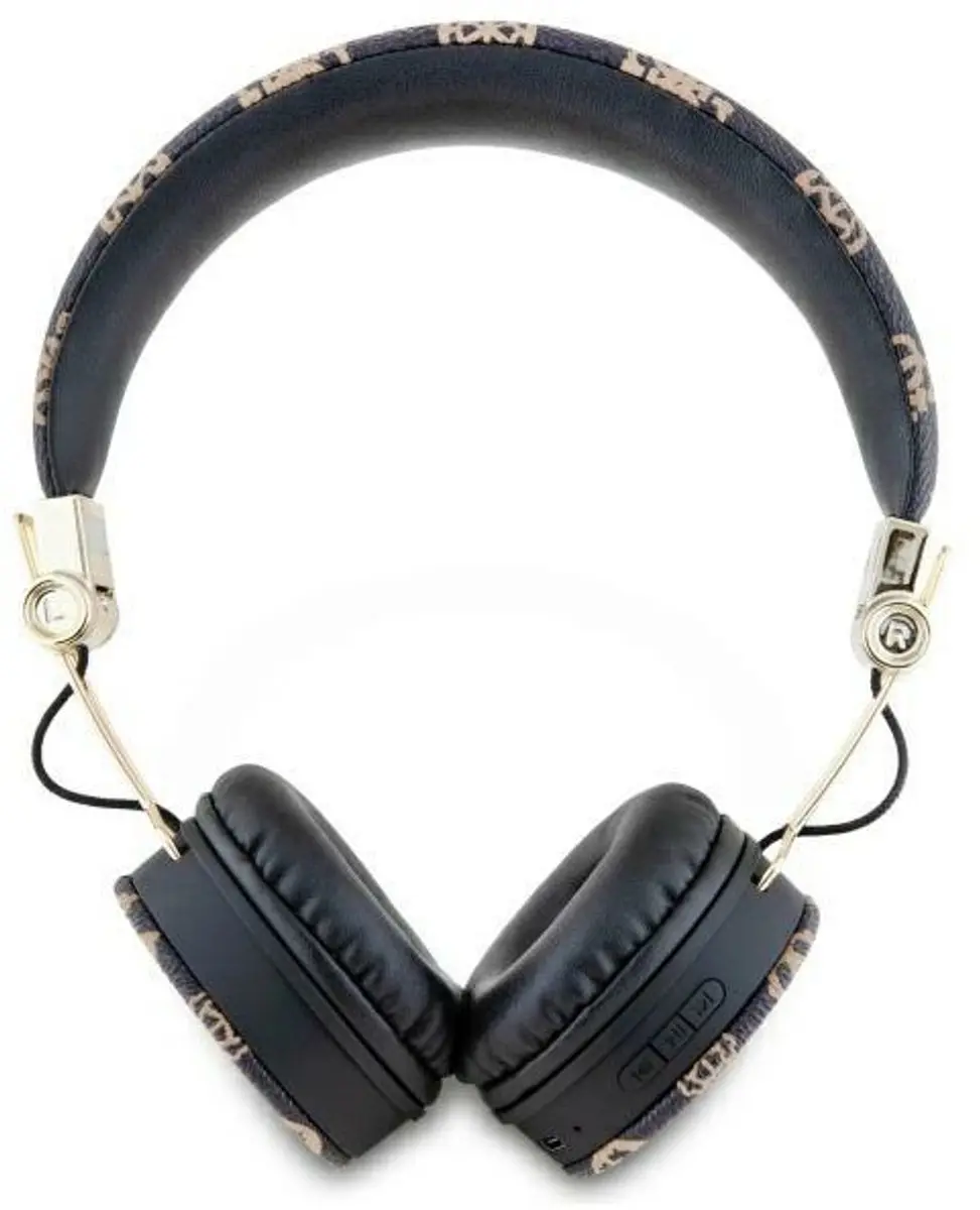 GUESS Peony Script GUBH70EPOSMK Bluetooth Koptelefoon - Zwart