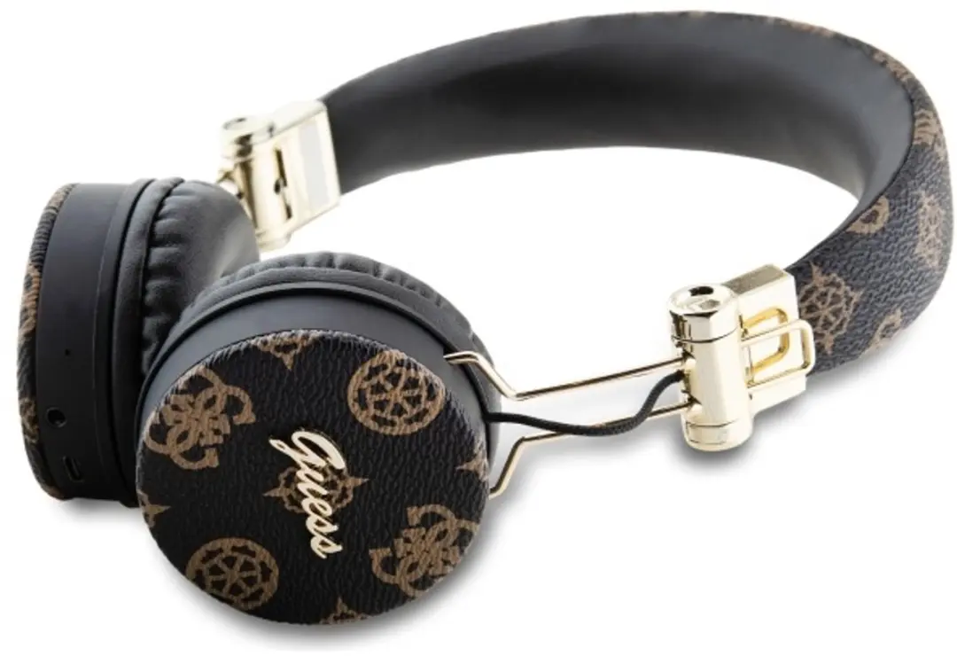 GUESS Peony Script GUBH70EPOSMK Bluetooth Koptelefoon - Zwart