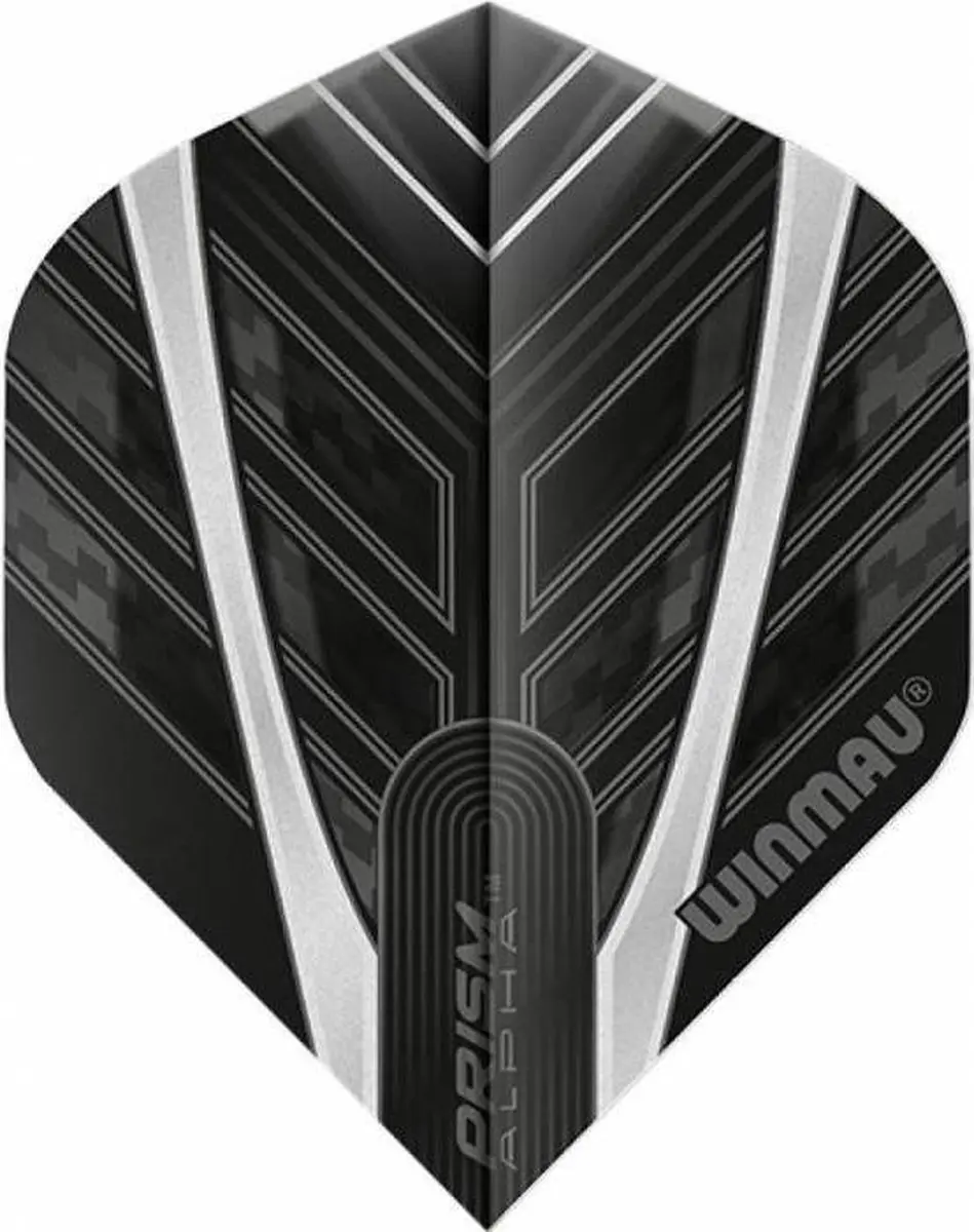 Winmau Prism Alpha Blackout Dart Flights