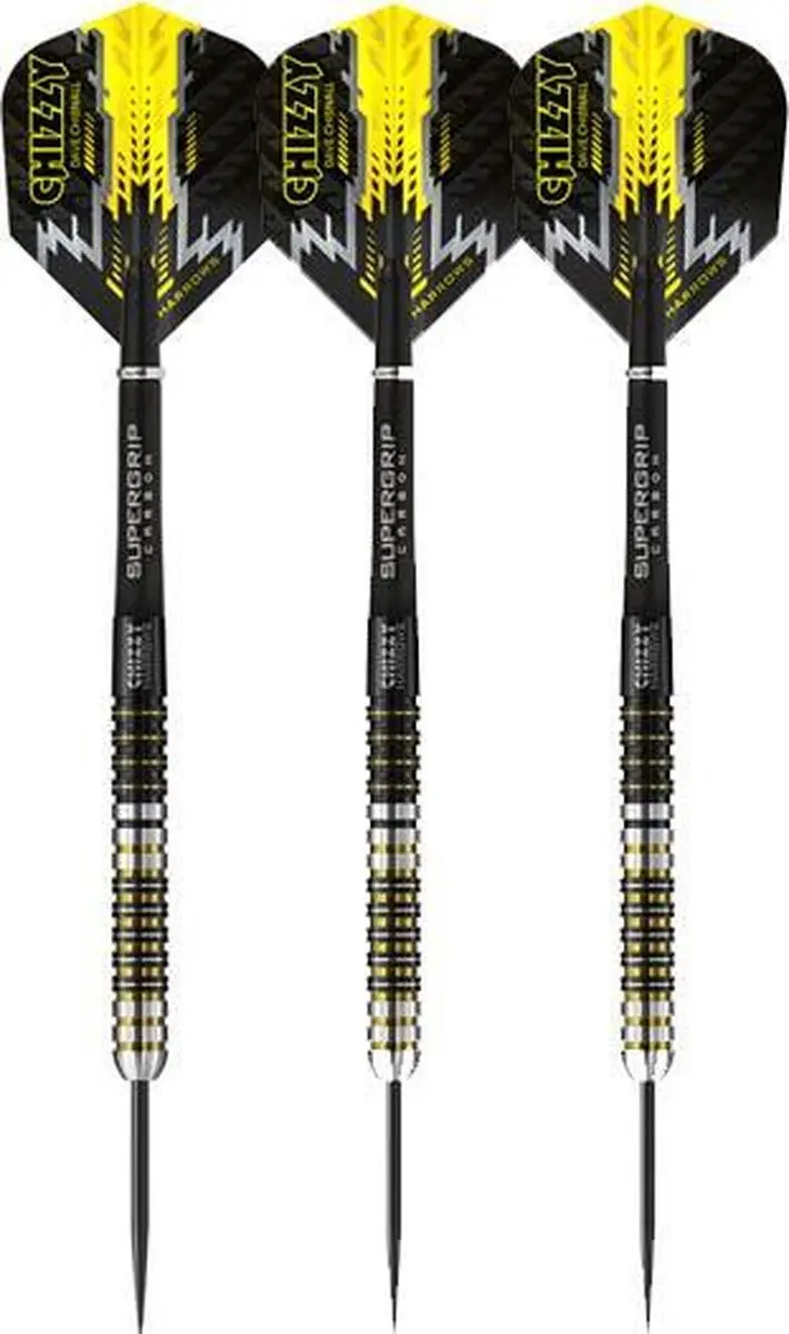 Harrows Chizzy 90% Tungsten 23gr - 3 Stuks