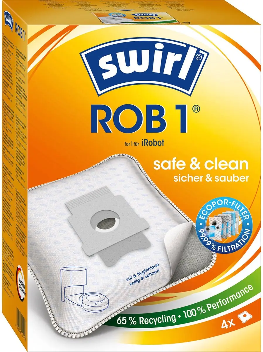Swirl ROB1 Stofzuigerzakken