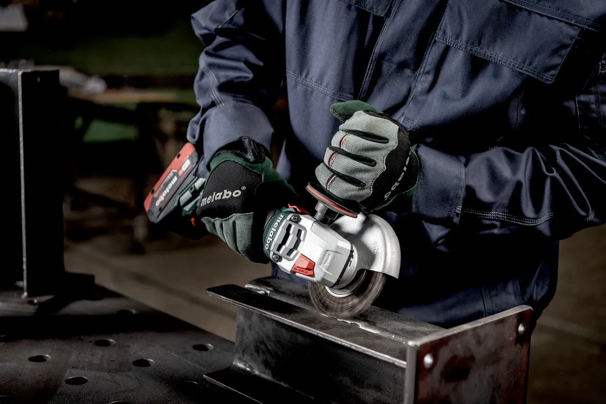 Metabo WB 18 LT BL Haakse Accuslijper 125mm - 18V