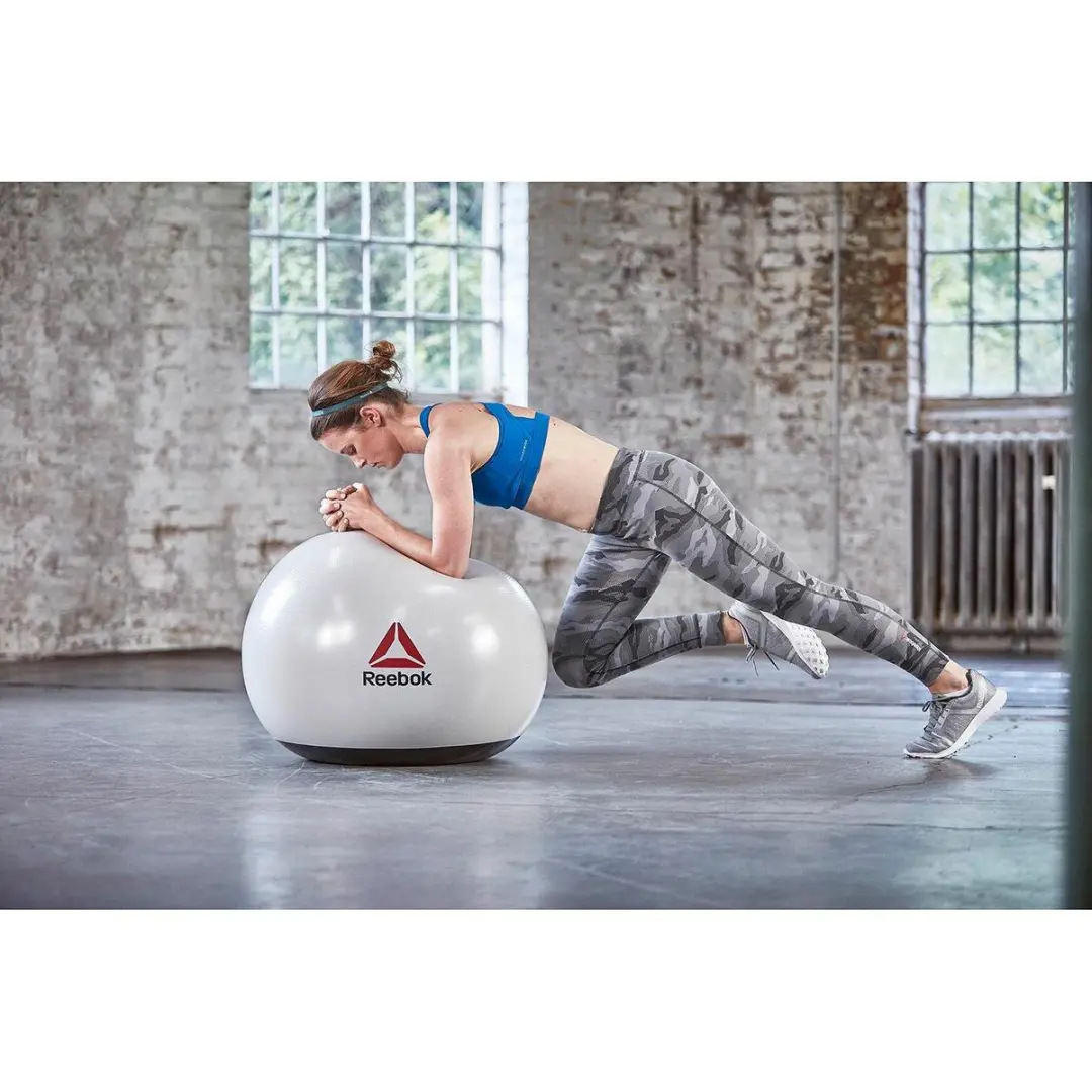 Reebok Studio Gumball 75cm - Wit