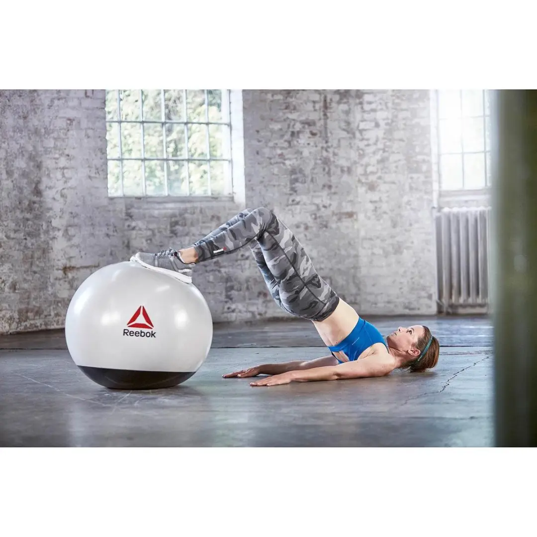 Reebok Studio Gumball 75cm - Wit