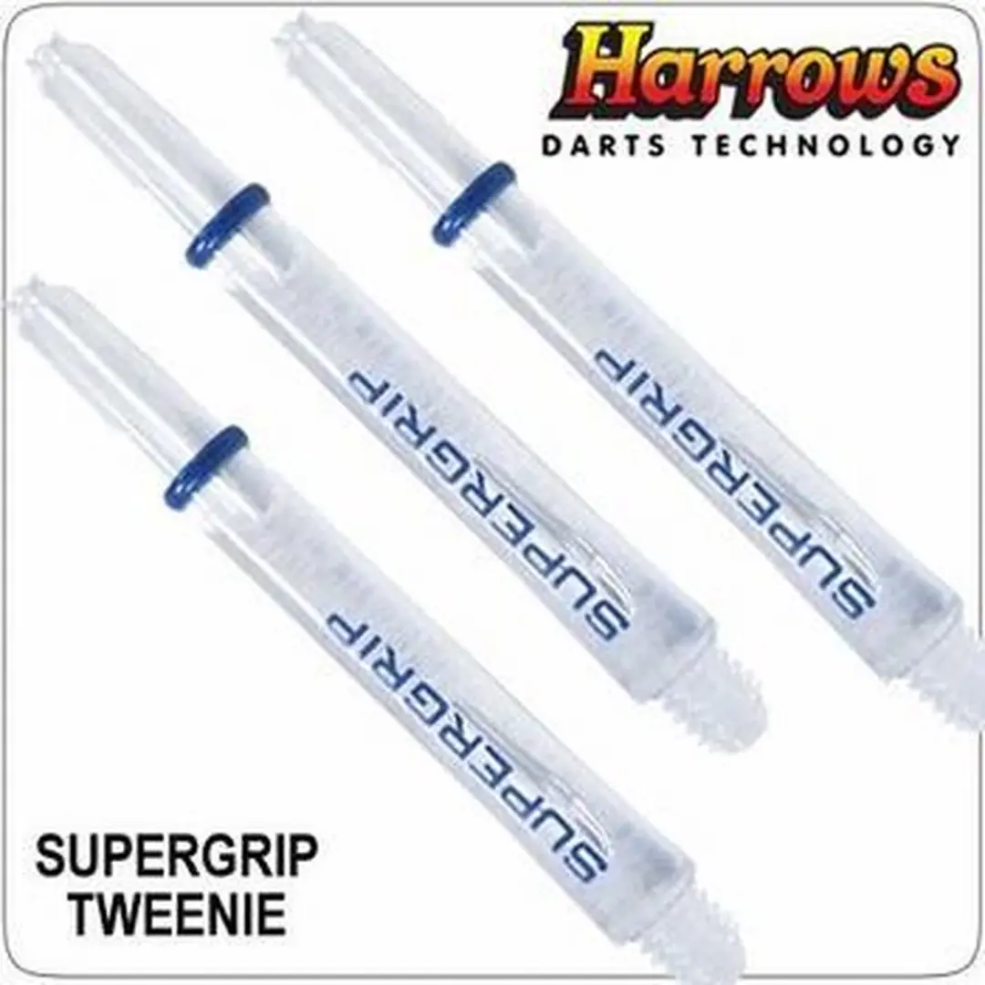Harrows Supergrip Midi ICE Clear Shafts