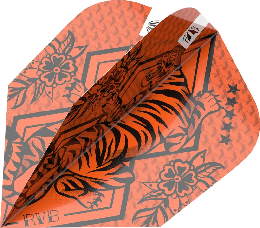 Target Raymond van Barneveld 3 Sets Dart Flights - 3 Stuks