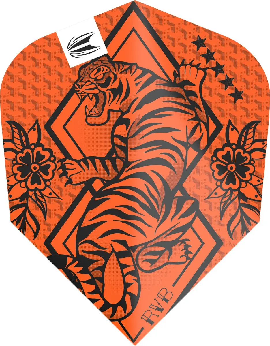Target Raymond van Barneveld 3 Sets Dart Flights - 3 Stuks