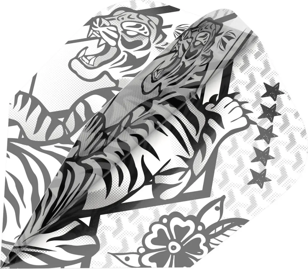 Target Raymond van Barneveld 3 Sets Dart Flights - 3 Stuks