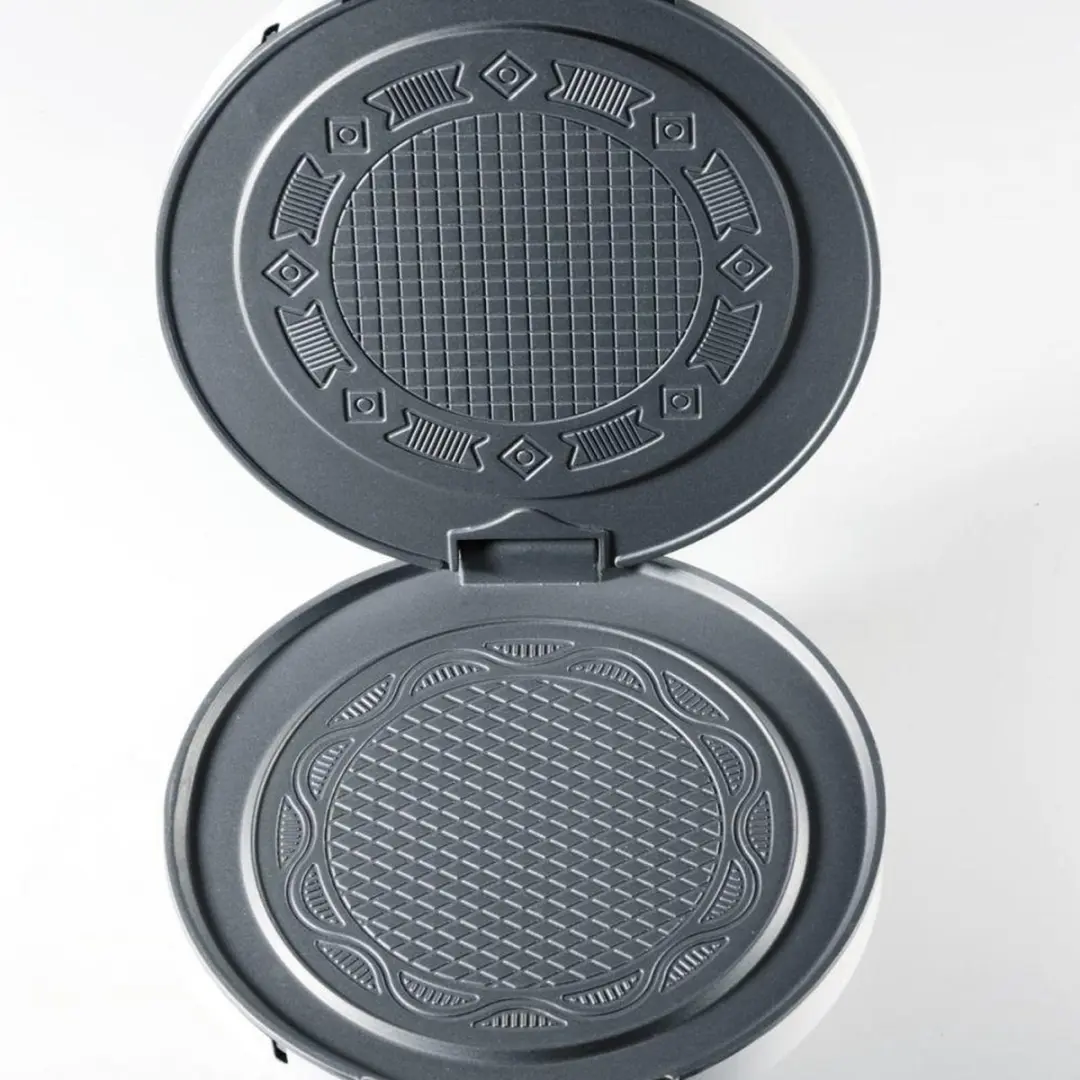 Cloer Oublie-/Kniepertjesijzer 285 - 800W - Wit