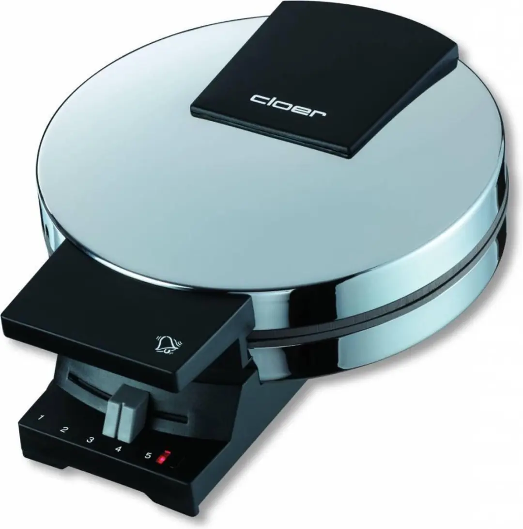 Cloer Oublie-/Kniepertjesijzer 285 - 800W - Wit